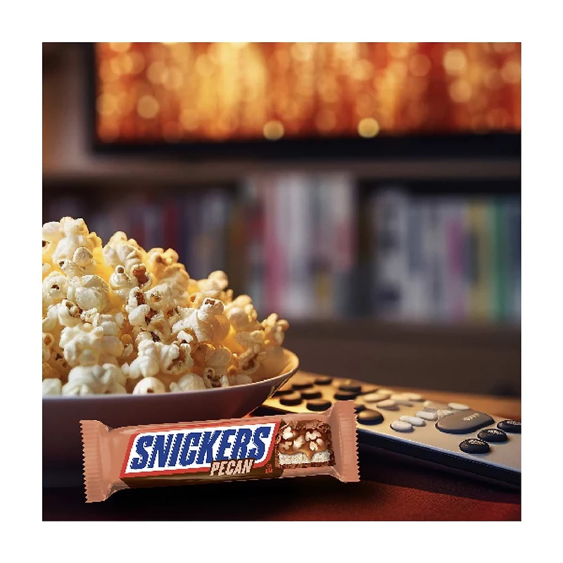Snickers Pecan Chocolate Candy Bar, 1.86 oz
