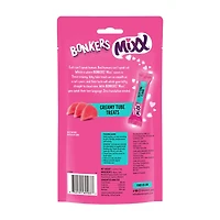 Bonkers Mixx Tasty Tuna Flavor Creamy Tube Cat Treats, 4 ct