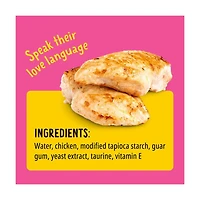 Bonkers Mixx Tender Chicken Flavor Creamy Tube Cat Treats, 4 ct