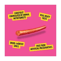 Bonkers Zoomers Smoky Bacon Flavor Dog Treats, 5.6 oz