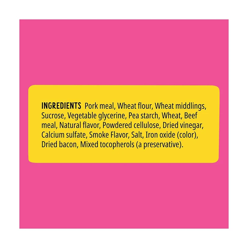 Bonkers Zoomers Smoky Bacon Flavor Dog Treats, 5.6 oz