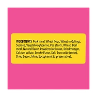 Bonkers Zoomers Smoky Bacon Flavor Dog Treats, 5.6 oz