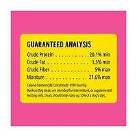 Bonkers Zoomers Smoky Bacon Flavor Dog Treats, 5.6 oz