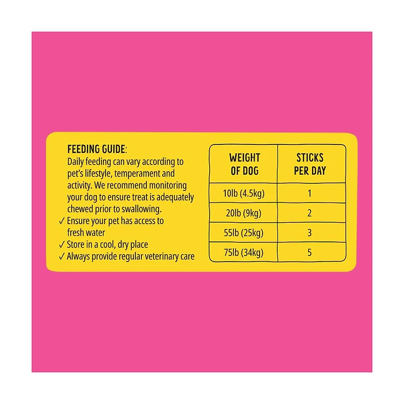 Bonkers Zoomers Smoky Bacon Flavor Dog Treats, 5.6 oz