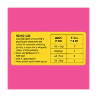 Bonkers Zoomers Smoky Bacon Flavor Dog Treats, 5.6 oz