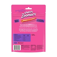 Bonkers Zoomers BBQ Beef Flavor Dog Treats, 5.6 oz