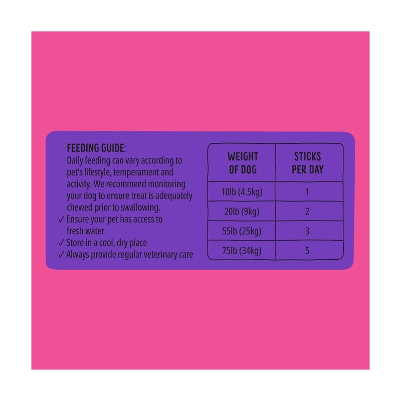 Bonkers Zoomers BBQ Beef Flavor Dog Treats, 5.6 oz