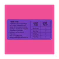 Bonkers Zoomers BBQ Beef Flavor Dog Treats, 5.6 oz