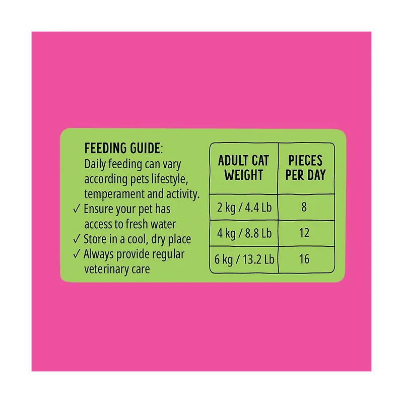 Bonkers Catnip, Chick 'N' Cheddar Flavor Cat Treats, 6.3 oz