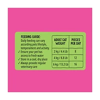 Bonkers Catnip, Chick 'N' Cheddar Flavor Cat Treats, 6.3 oz