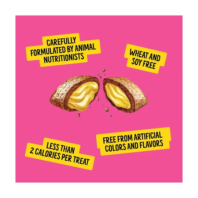 Bonkers Seafood Flavored Cat Treats, 6.3 oz