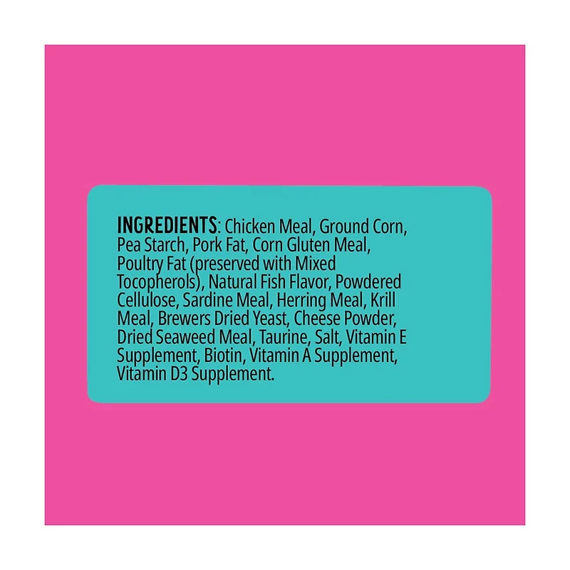 Bonkers Seafood Flavored Cat Treats, 6.3 oz