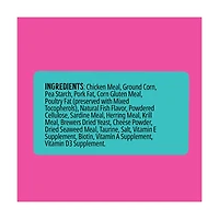 Bonkers Seafood Flavored Cat Treats, 6.3 oz