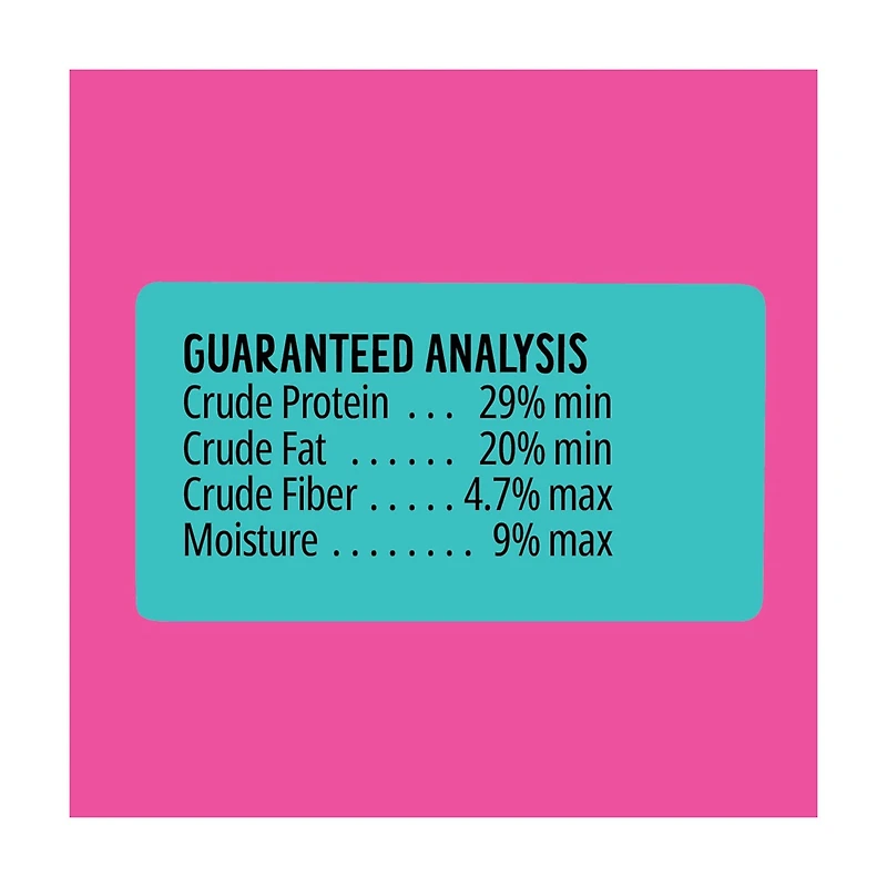 Bonkers Seafood Flavored Cat Treats, 6.3 oz