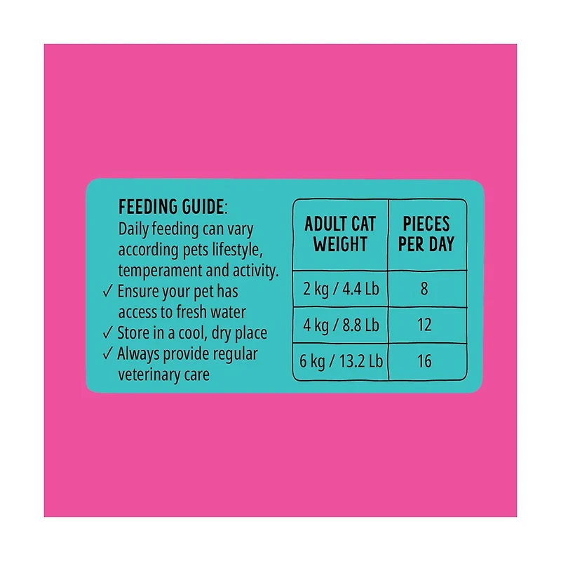 Bonkers Seafood Flavored Cat Treats, 6.3 oz