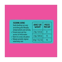 Bonkers Seafood Flavored Cat Treats, 6.3 oz