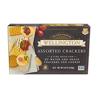 Wellington Assorted Crackers, 8.8 oz