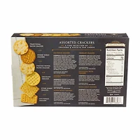 Wellington Assorted Crackers, 8.8 oz