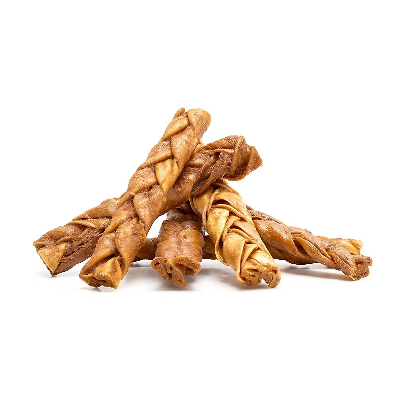 Treatly Collagen Braid Dog Chews, Chicken Flavor, Medium, 5 ct