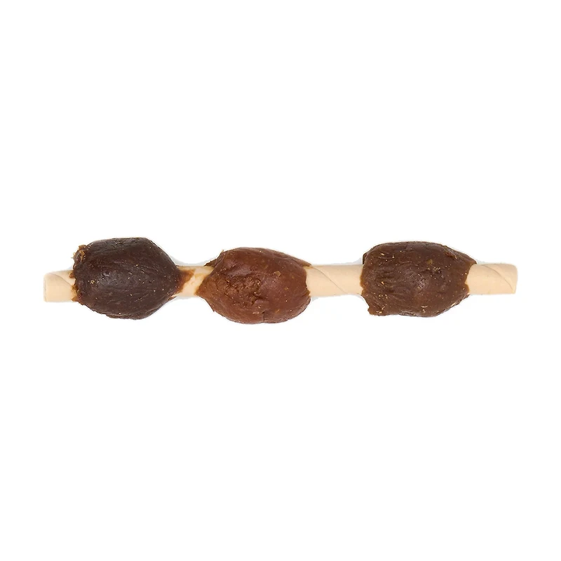 Treatly Rawhide Free IncrediChews Combo Kabobs, Wrapped with Real Duck & Chicken