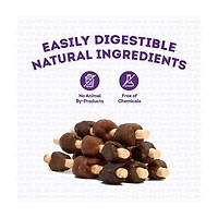 Treatly Rawhide Free IncrediChews Combo Kabobs, Wrapped with Real Duck & Chicken