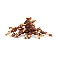 Treatly Rawhide Free IncrediChews Combo Twist Sticks Wrapped with Real Duck, Med