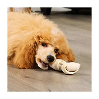 Treatly American Sourced Natural Flavor Beefhide Bone Dog Chew, Medium, 1 Count