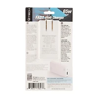 CJTech Fast Wall Charger, 65 W