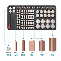 Zero Dark Battery Organizer & Tester
