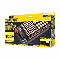 Zero Dark Battery Organizer & Tester
