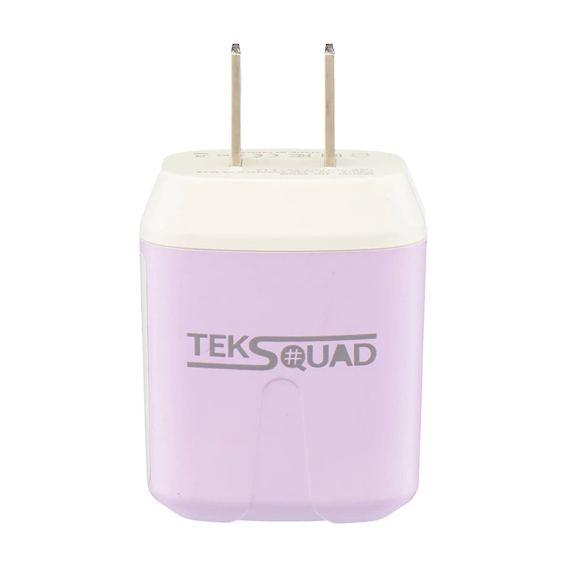 Tek Squad 2-Port USB A Wall Charger