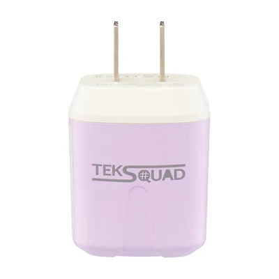 Tek Squad 2-Port USB A Wall Charger