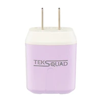 Tek Squad 2-Port USB A Wall Charger
