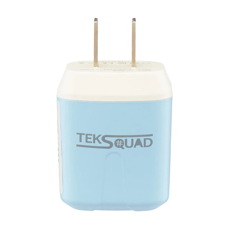 Tek Squad 2-Port USB A Wall Charger