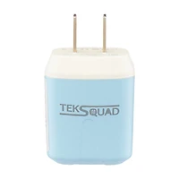 Tek Squad 2-Port USB A Wall Charger