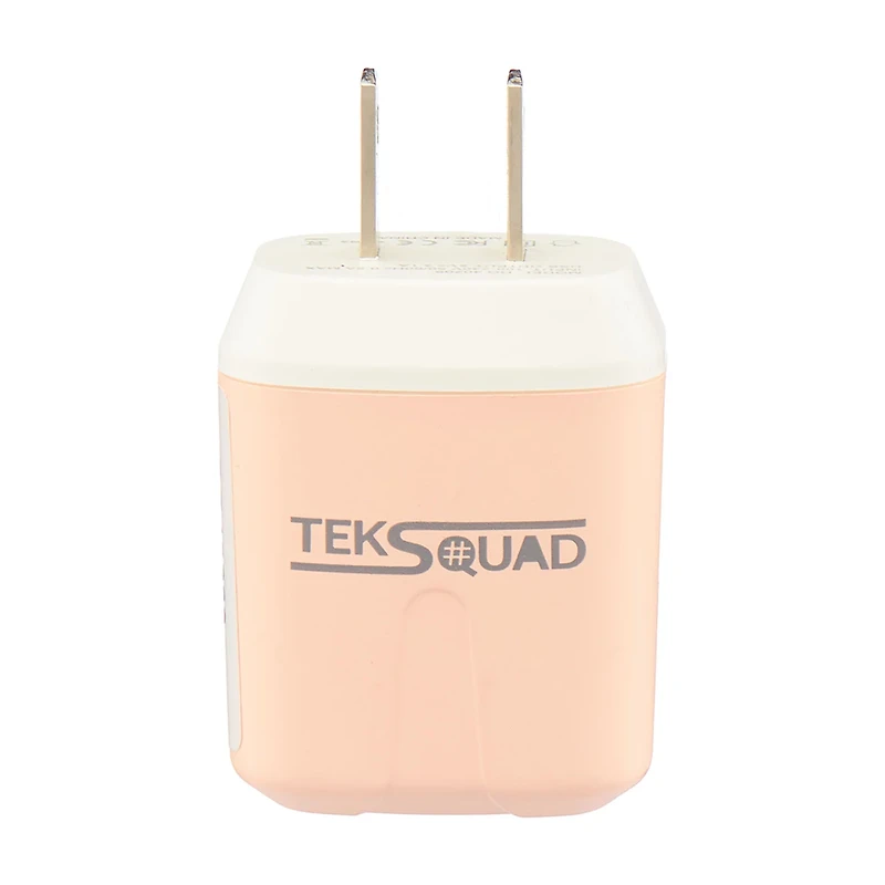 Tek Squad 2-Port USB A Wall Charger