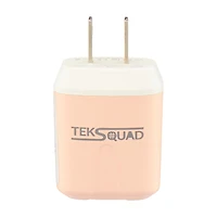 Tek Squad 2-Port USB A Wall Charger