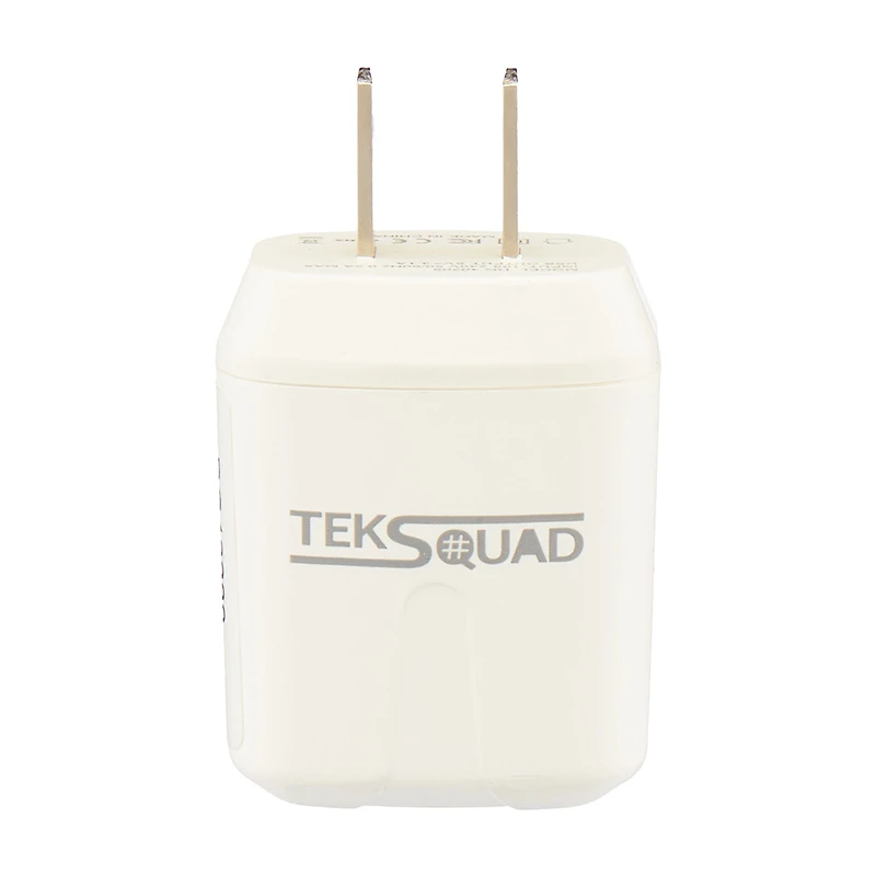 Tek Squad 2-Port USB A Wall Charger