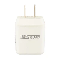 Tek Squad 2-Port USB A Wall Charger