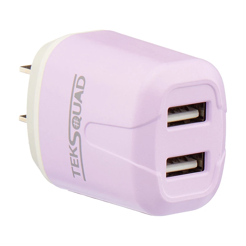 Tek Squad 2-Port USB A Wall Charger