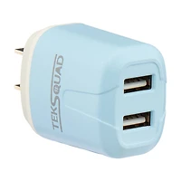 Tek Squad 2-Port USB A Wall Charger