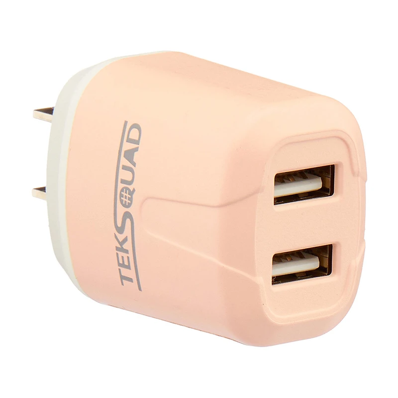Tek Squad 2-Port USB A Wall Charger