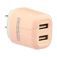 Tek Squad 2-Port USB A Wall Charger