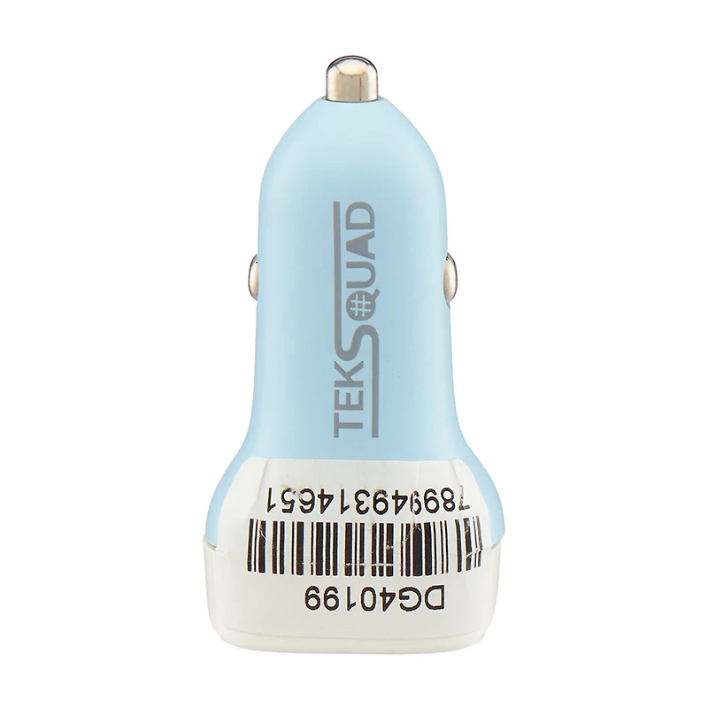 Tek Squad 2-Port USB A Car Charger