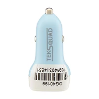 Tek Squad 2-Port USB A Car Charger