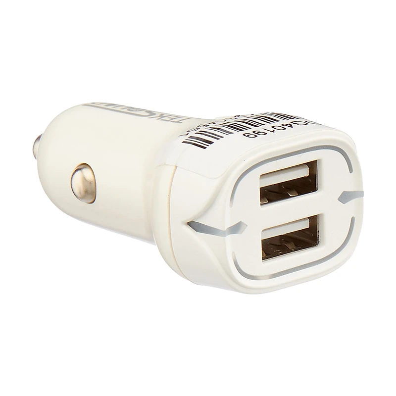 Tek Squad 2-Port USB A Car Charger