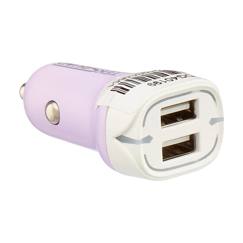 Tek Squad 2-Port USB A Car Charger