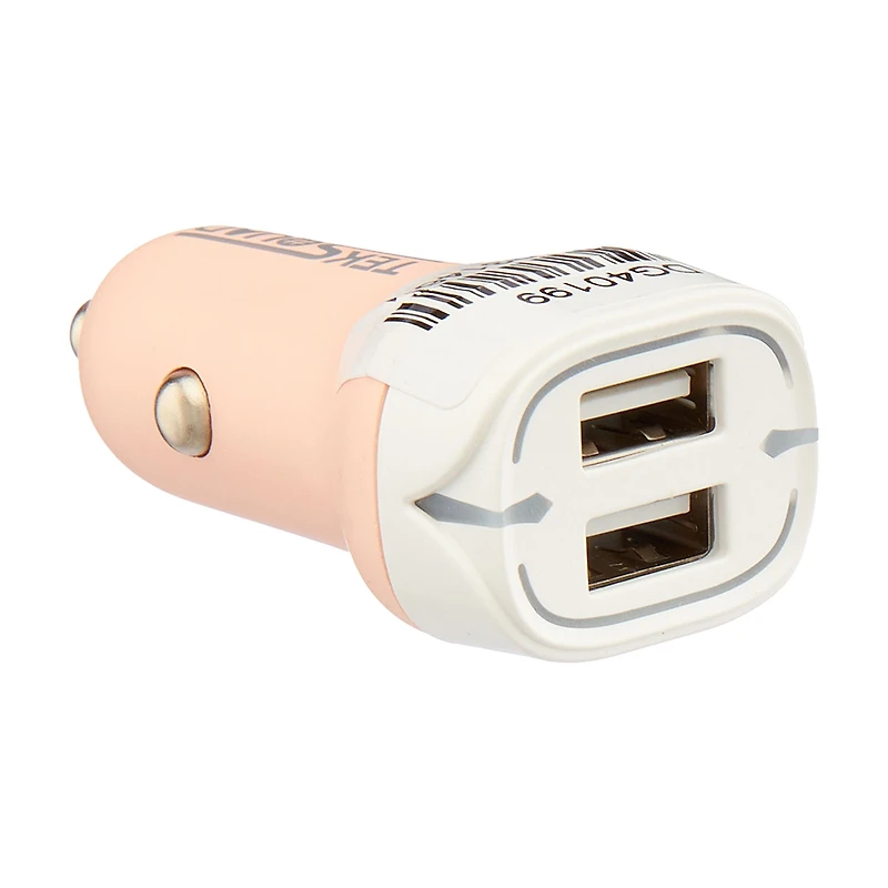 Tek Squad 2-Port USB A Car Charger