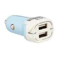 Tek Squad 2-Port USB A Car Charger