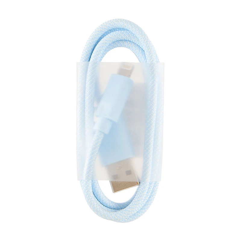 Apple MFI to USB-A Charger, 3 ft